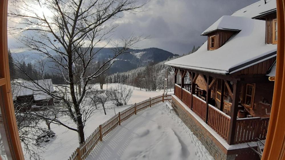 Statek U Rajmunda Zemedelska Farma Villa Velke Karlovice Luaran gambar