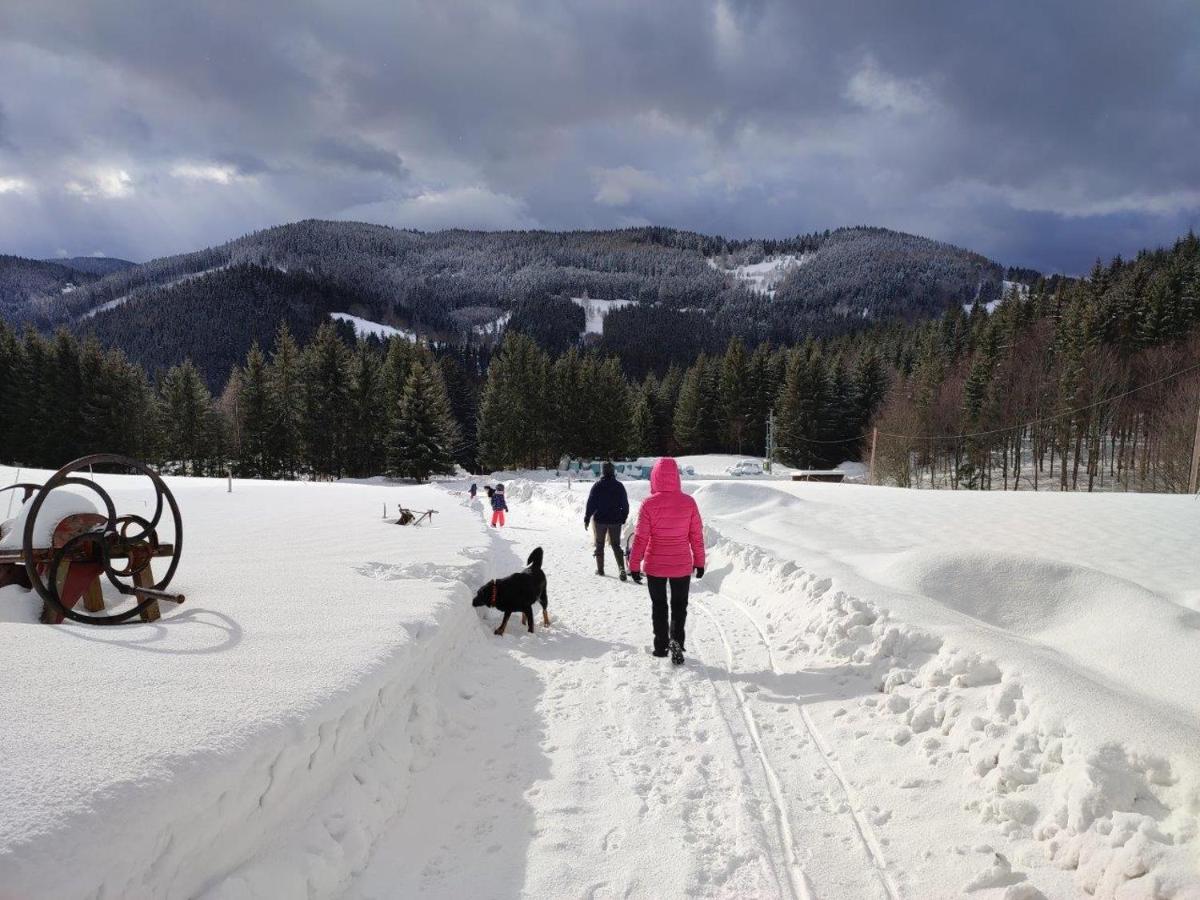 Statek U Rajmunda Zemedelska Farma Villa Velke Karlovice Luaran gambar