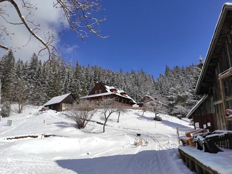 Statek U Rajmunda Zemedelska Farma Villa Velke Karlovice Luaran gambar