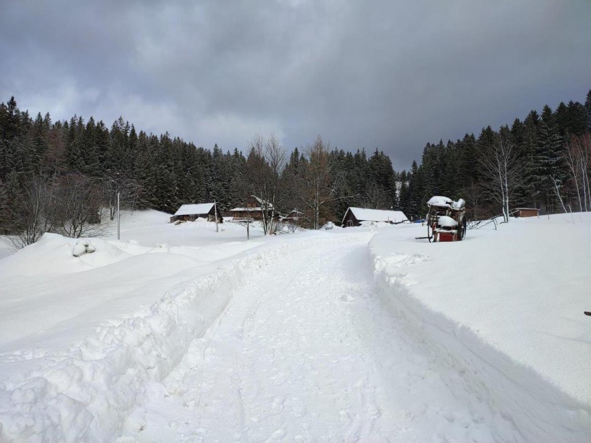 Statek U Rajmunda Zemedelska Farma Villa Velke Karlovice Luaran gambar