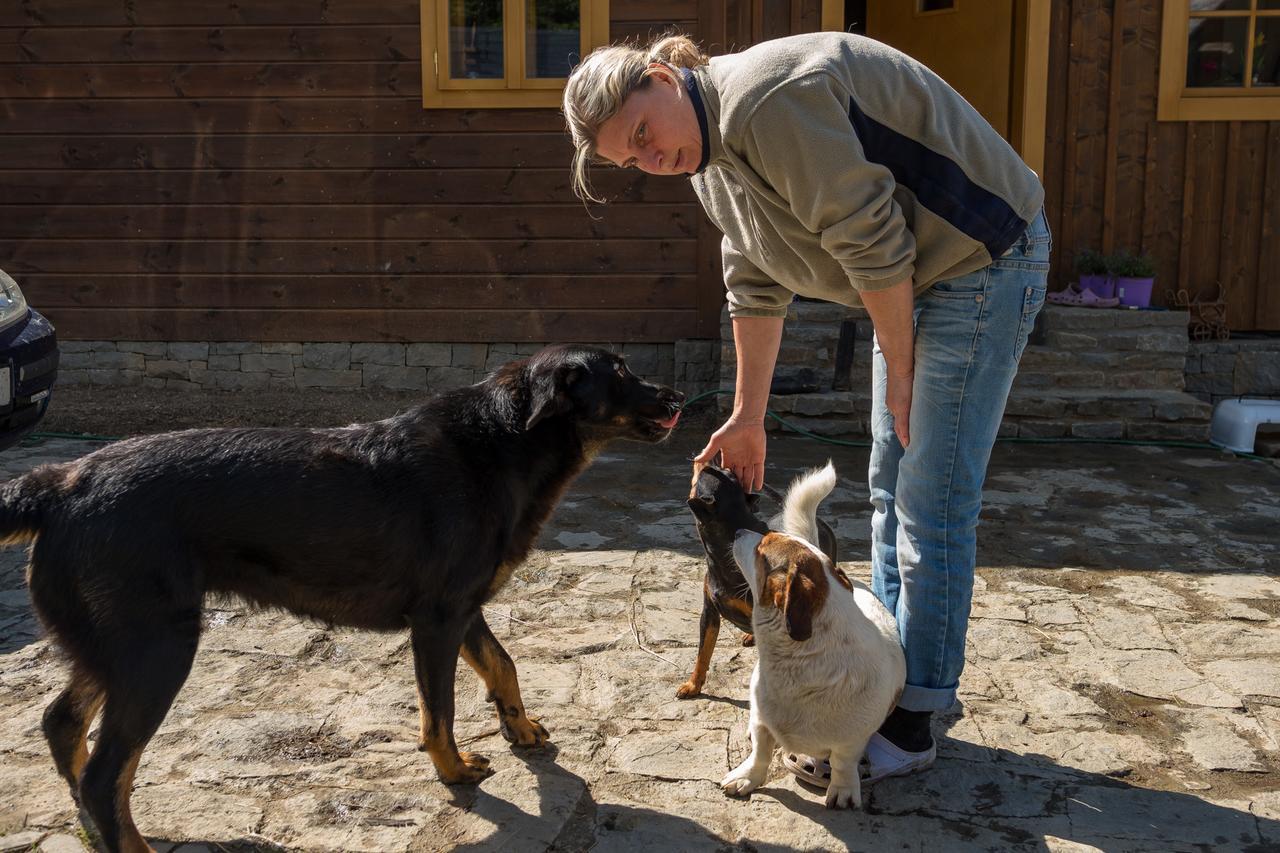 Statek U Rajmunda Zemedelska Farma Villa Velke Karlovice Luaran gambar