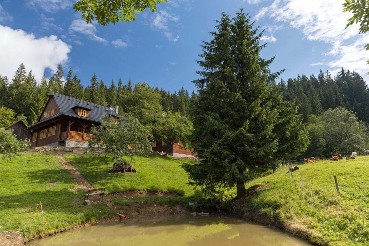 Statek U Rajmunda Zemedelska Farma Villa Velke Karlovice Luaran gambar