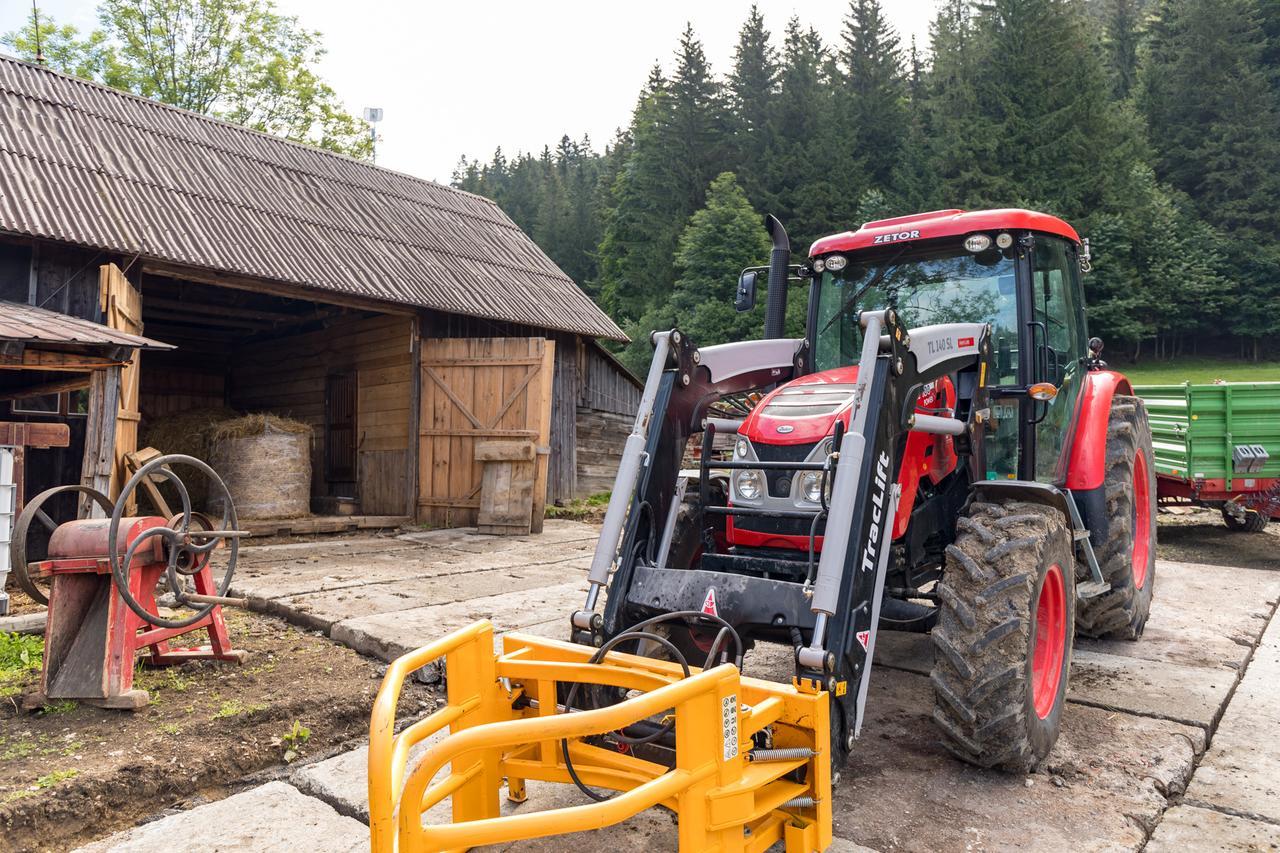 Statek U Rajmunda Zemedelska Farma Villa Velke Karlovice Luaran gambar